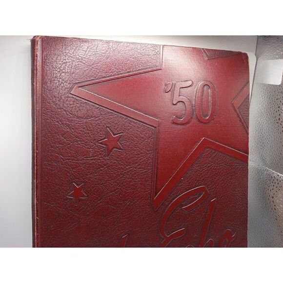 1950 Chambersburg High School Yearbook Echo Pennsylvania Lots Of Signatures - Picture 3 of 6